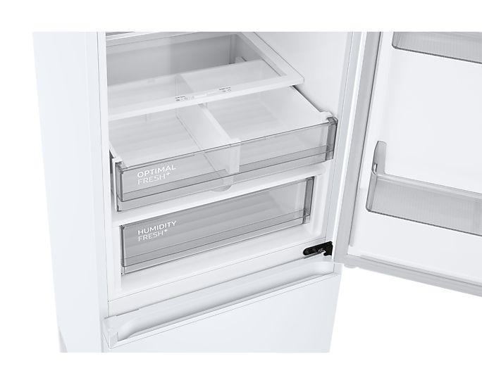 Frigorífico Combinado Independente SAMSUNG RB38C705CWW/EF (390 l - 203x59,5x65,8 cm - 60 cm - Branco) — miniatura 6