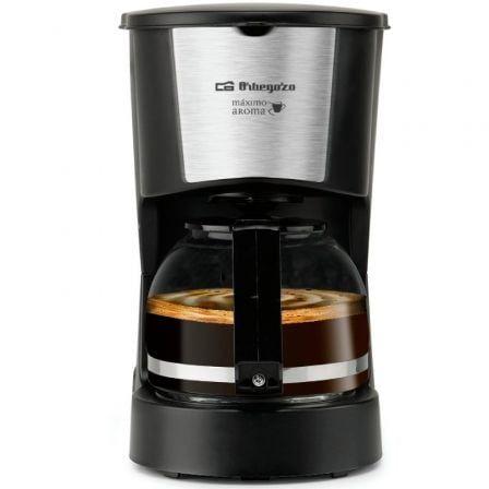 Máquina de Café de Filtro ORBEGOZO CG 4206 (Café moído - 600 W - 0,6 l - Preto)