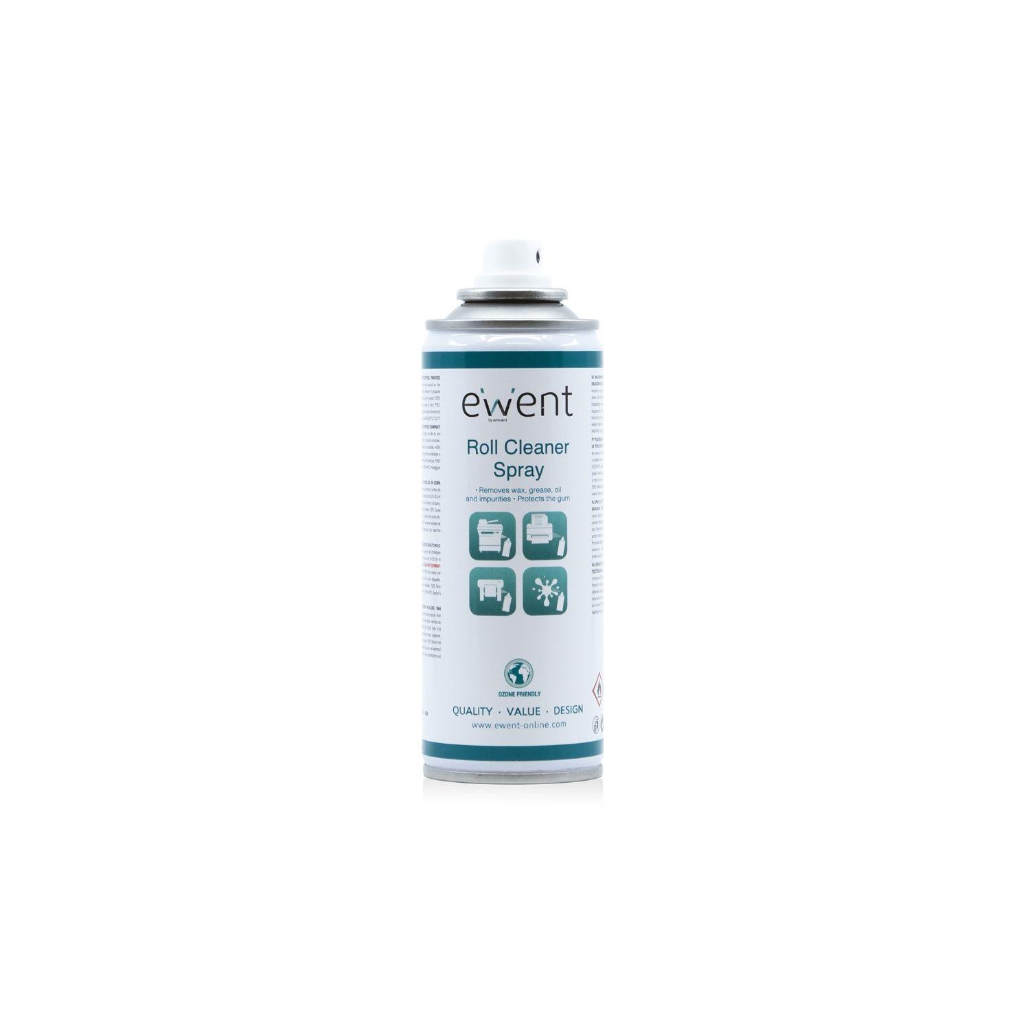 Spray de Limpeza para Impressoras EWENT EW5617 (Branco)