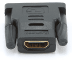 Adaptador HDMI-DVI GEMBIRD A-HDMI-DVI-2 (Preto)