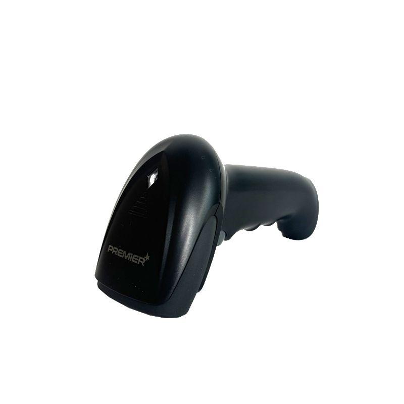 Leitor de Códigos de Barras PREMIER MS3-1D RF (RF sem fios e USB - Preto)