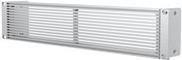 Painel de Ventilação UBIQUITI UACC-RACK-PANEL-VENTED-2U (Branco)
