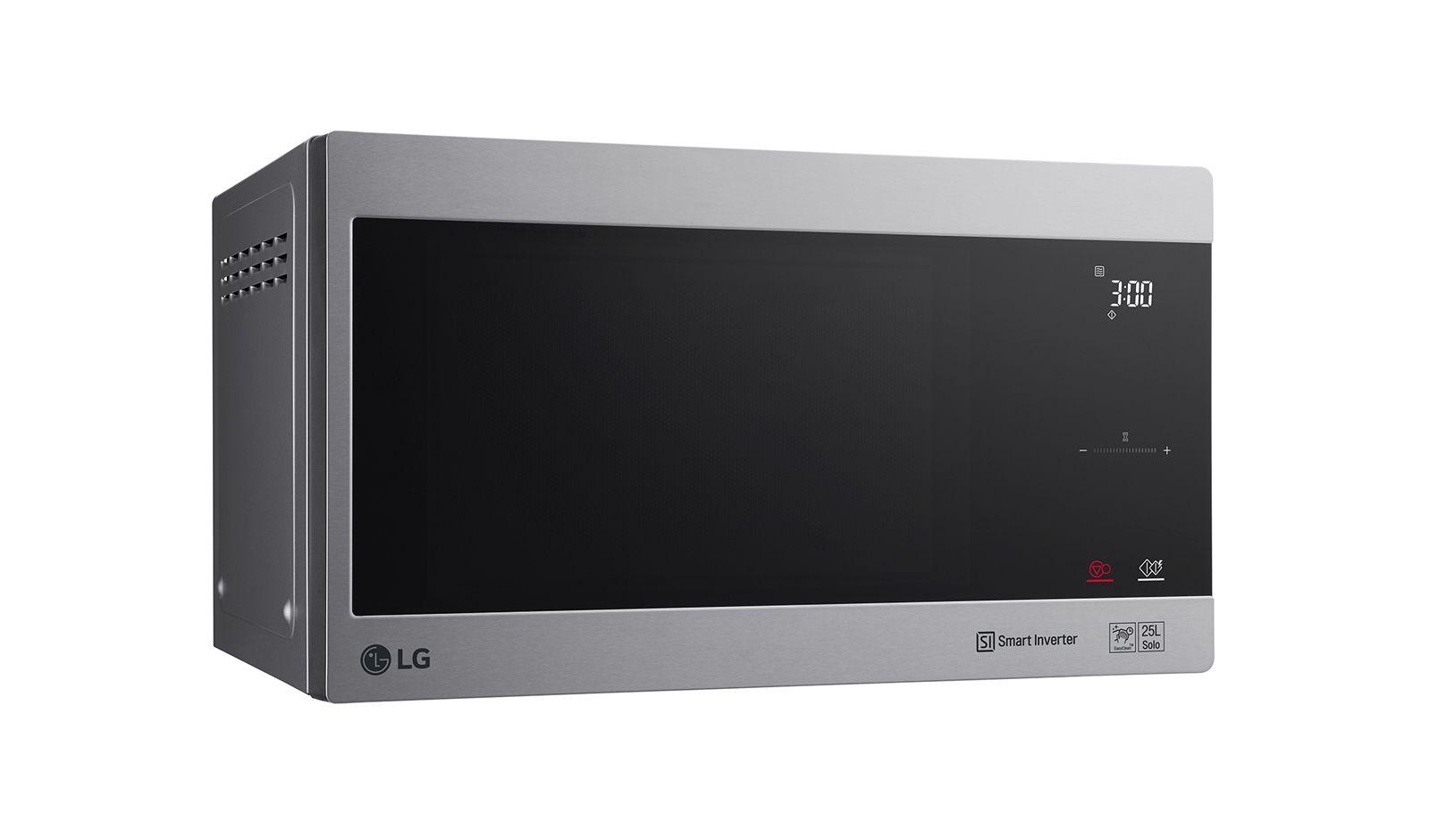 Micro-ondas de Bancada LG MS2595CIS (1000 W - 25 l - Toque - Prateado/Inox) — miniatura 2