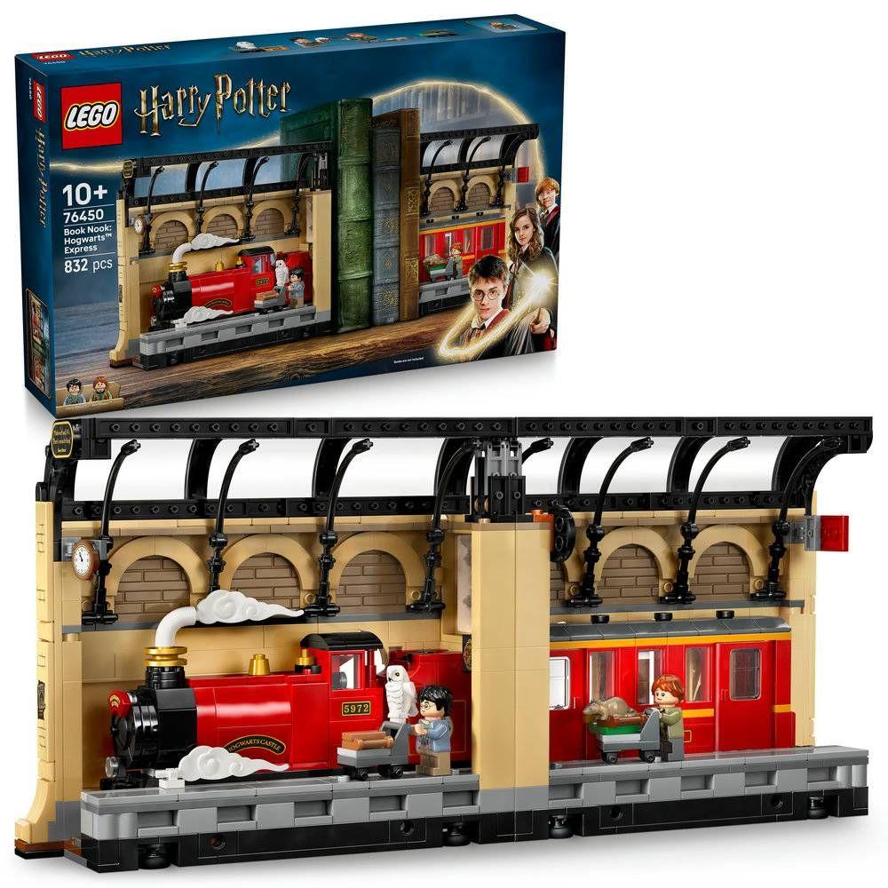 LEGO 76450 Harry Potter Book Nook: Expresso de Hogwarts™ (10+ anos - 832 peças), miniatura 3
