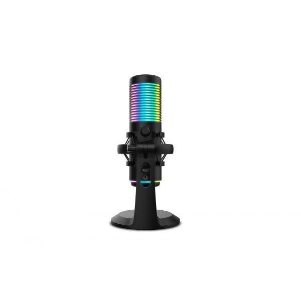 Kit de Microfone Streaming KROM Kaze Pro (Microfone de podcast - USB-C - USB - Preto), miniatura 2