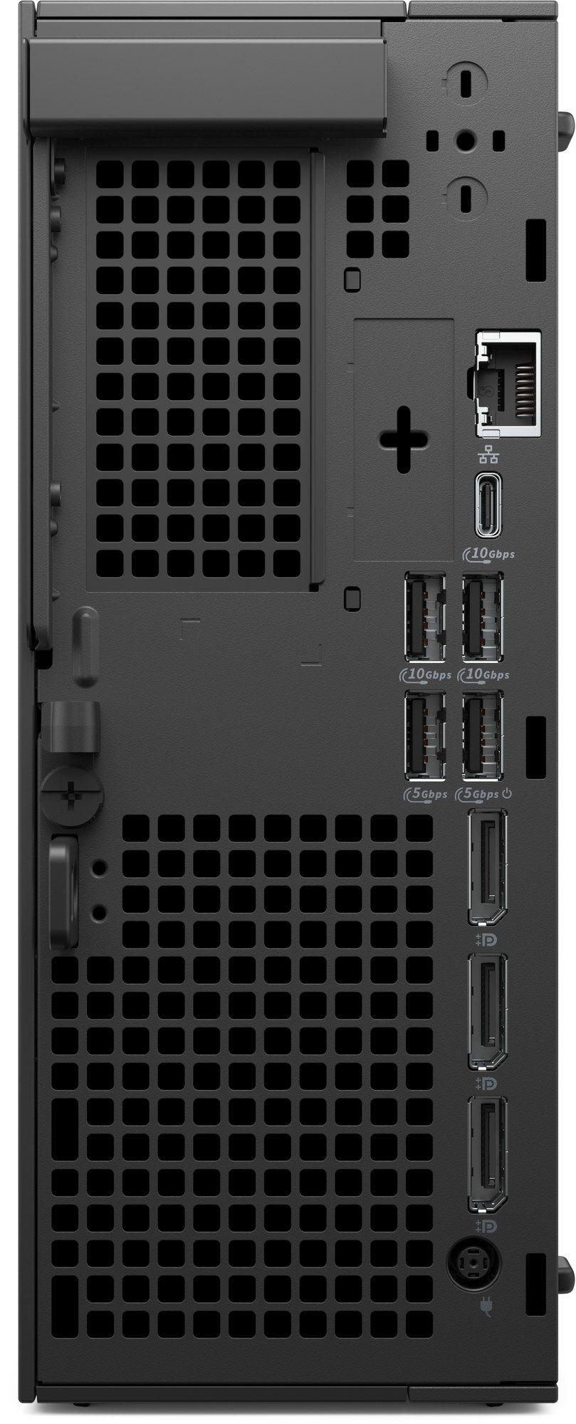 Mini PC DELL Pro Max FCM2250 (Windows 11 Pro, 64 bits - Intel Core Ultra 7 265 - 16 GB - Preto) — miniatura 4
