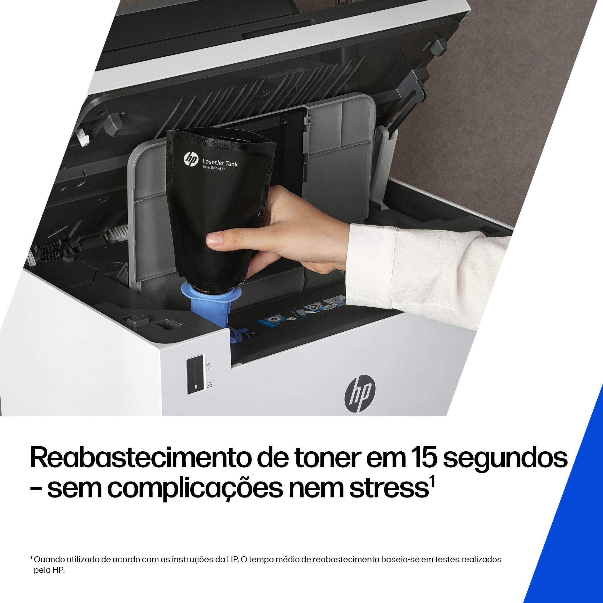Kit de Recarga de Toner HP 153X W1530X (5000 páginas - Preto), miniatura 8