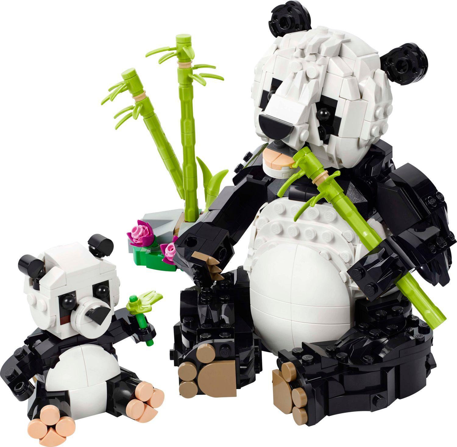 LEGO 31165 Creator Animais Selvagens: Família de Pandas (8+ anos - 626 peças)