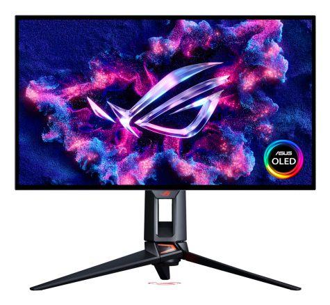 Monitor ASUS ROG Swift OLED PG27UCWM (26,5" - WOLED - 240 Hz - Preto)