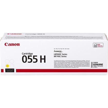 Toner CANON 055H (5900 páginas - Amarelo)