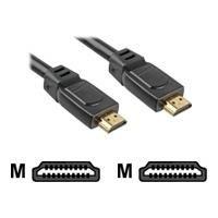 Cabo HDMI SHARKOON Premium (15 m - Preto)