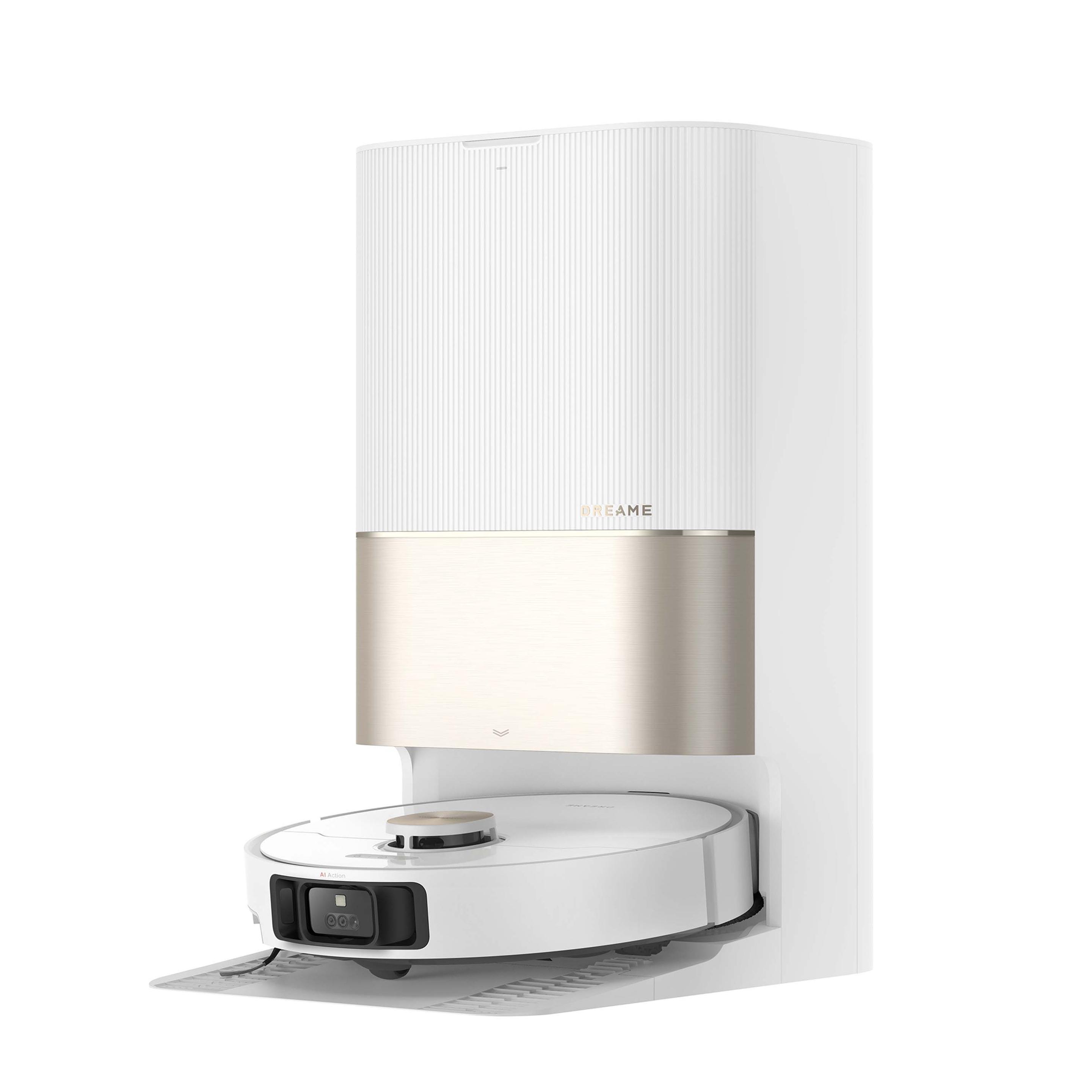 Robot Aspirador DREAME X40 Ultra Complete (12000 Pa - Laser Distance Sensor - 0,3 l - Branco), miniatura 6