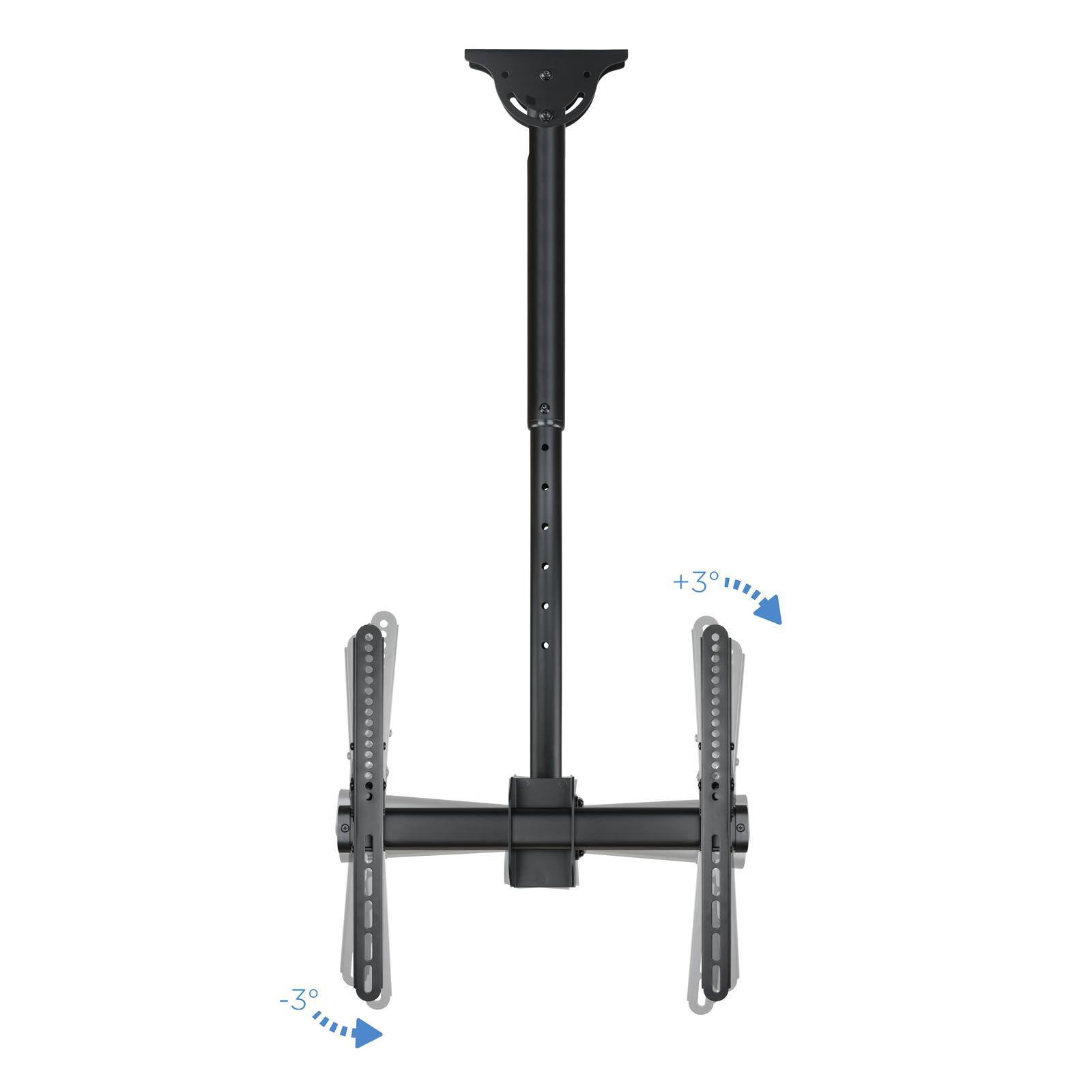 Suporte de Teto para TV TOOQ LPCE1155TSLI-B (32-55" - VESA 400x400 - 50 kg - Preto), miniatura 6