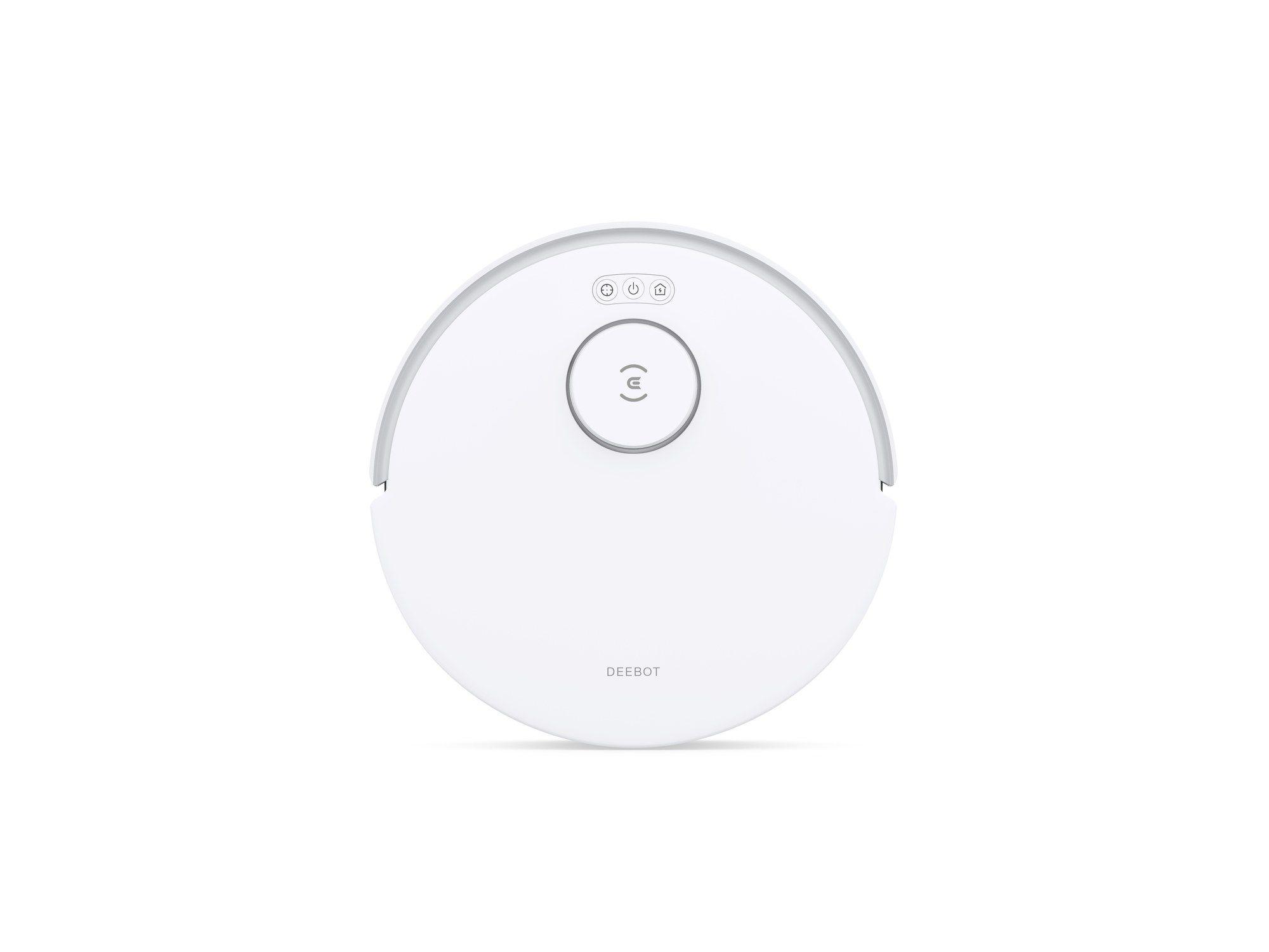 Robot Aspirador ECOVACS DEEBOT N20 PLUS (8 kPa - TrueMapping 2.0 - 0,4 l - Branco) — miniatura 4