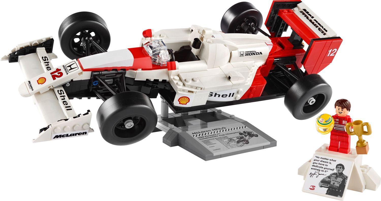 LEGO 10330 Icons McLaren MP4/4 e Ayrton Senna (18+ anos - 693 peças)