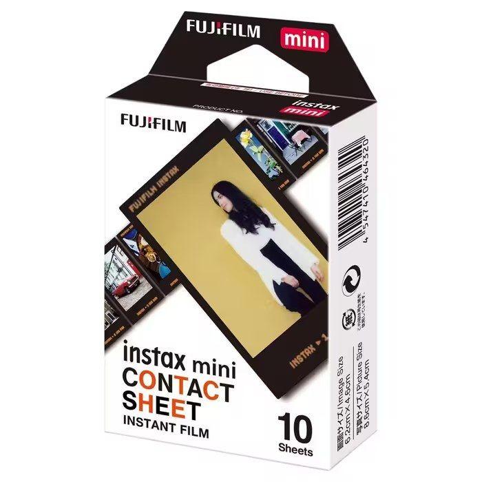Carga de Filme Instantâneo FUJIFILM instax mini Contact (Preto) — miniatura 4