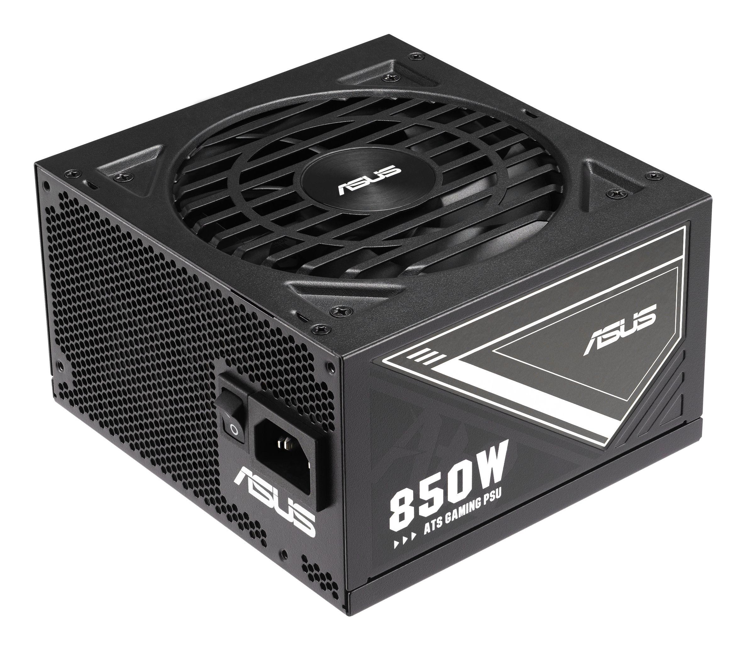 Fonte de Alimentação ASUS ATS-850G (ATX - 850 W - 80 PLUS Gold - Preto), miniatura 6