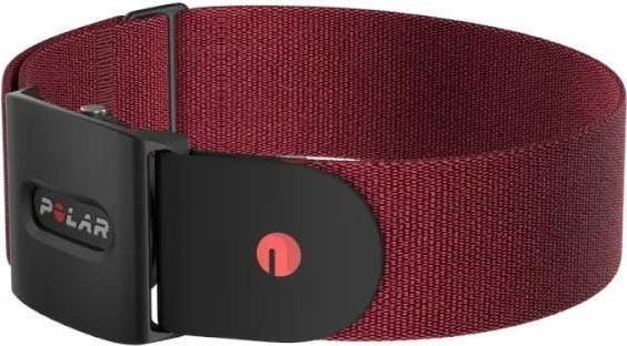 Sensor Ótico de Frequência Cardíaca POLAR Verity Sense (Vermelho/Grená/Preto)
