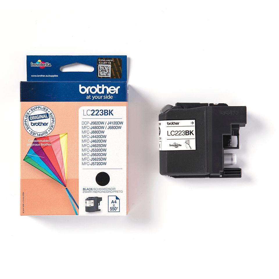 Tinteiro BROTHER LC223BK (550 páginas - Preto), miniatura 3