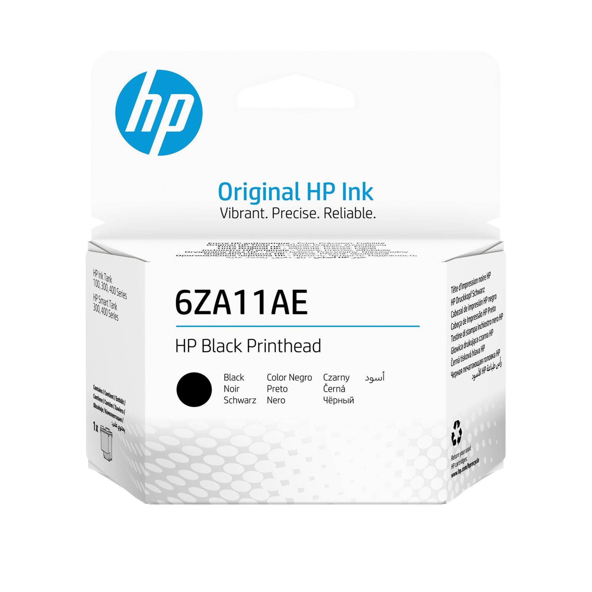 Cabeça de Impressão HP 6ZA11AE (Preto)