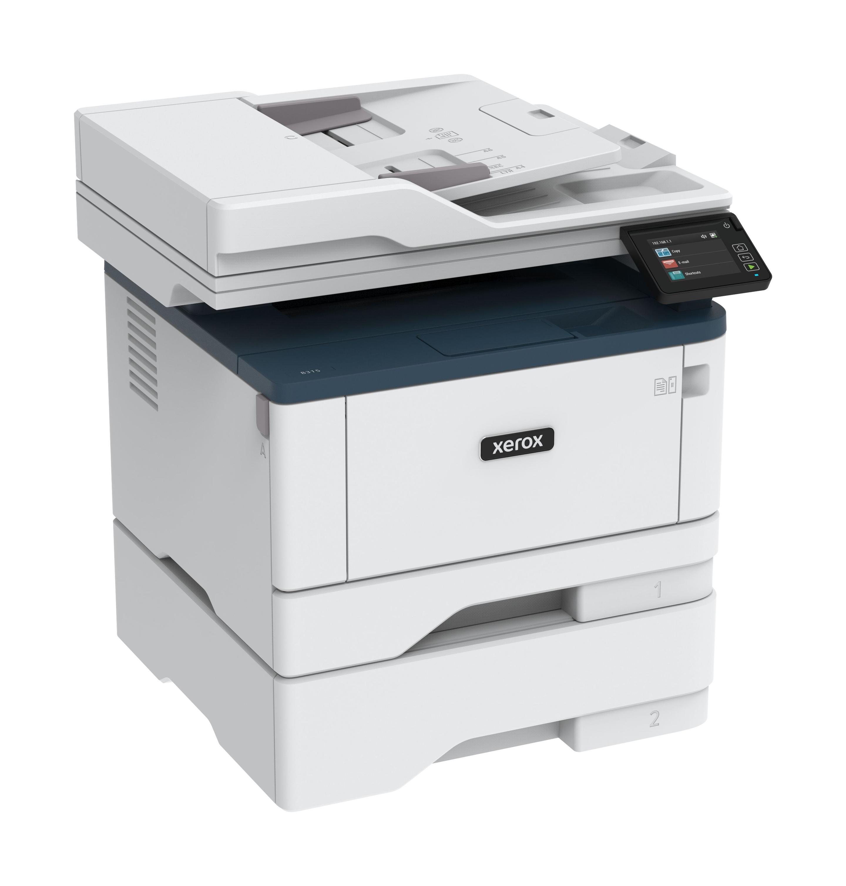 Impressora Multifuncional Laser Monocromática XEROX B315V/DNI (A4 - Impressão a preto e branco - 350 folhas - Branco e Azul) — miniatura 6