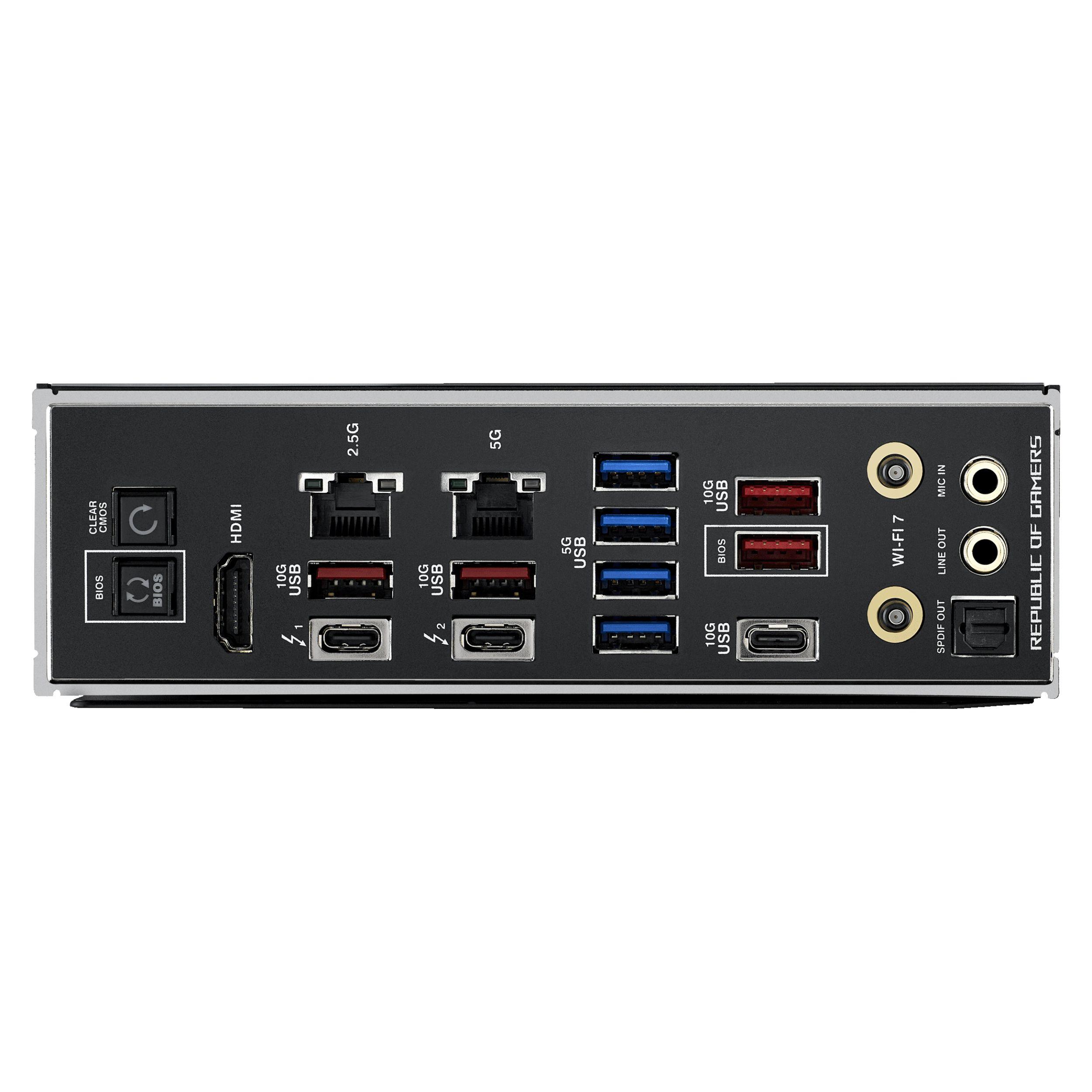 Motherboard ASUS ROG MAXIMUS Z890 HERO (LGA 1851 (Socket V1) - Intel Core Ultra Series 2 - ATX - Preto), miniatura 13