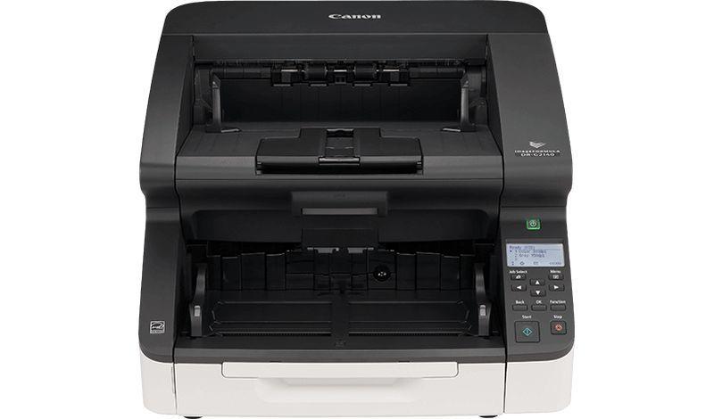 Scanner de Alimentação por Folhas CANON imageFORMULA DR-G2140 (USB 3.2 Gen 1, RJ-45 - Preto e Branco)