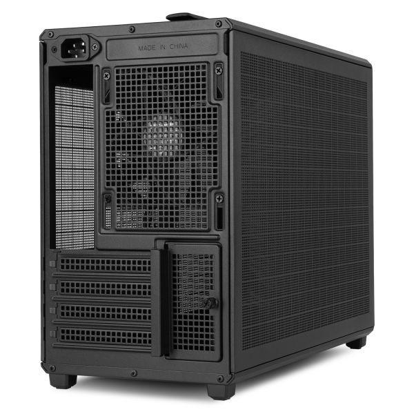 Caixa PC NOX Hummer Refresh (ITX, Micro ATX - ATX, SFX - Mini Tower - Preto) — miniatura 3