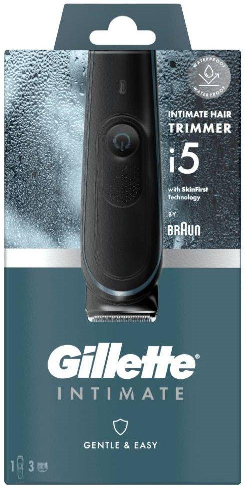 Aparador Corporal GILLETTE INTIMATE i5 (Preto) — miniatura 4