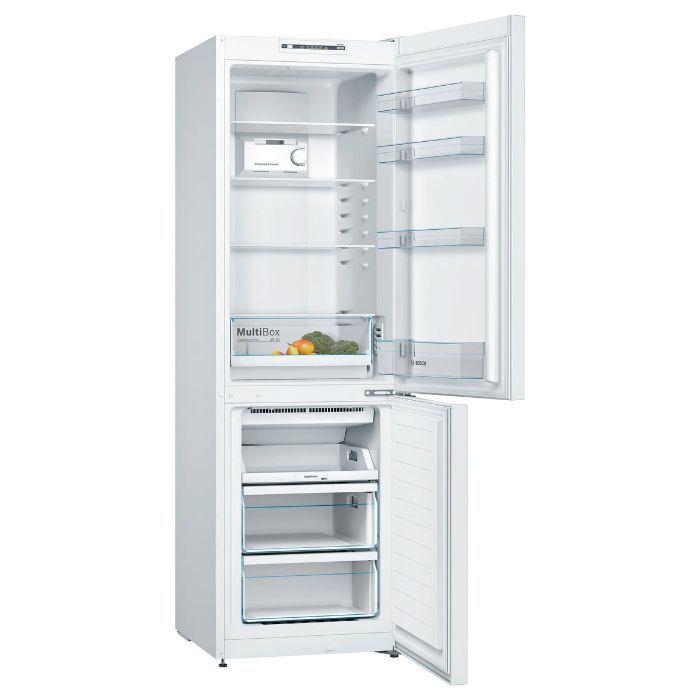 Frigorífico Combinado Independente BOSCH Série 2 KGN36NWEA (305 L - 186x60x66 cm - 60 cm - Branco) — miniatura 2
