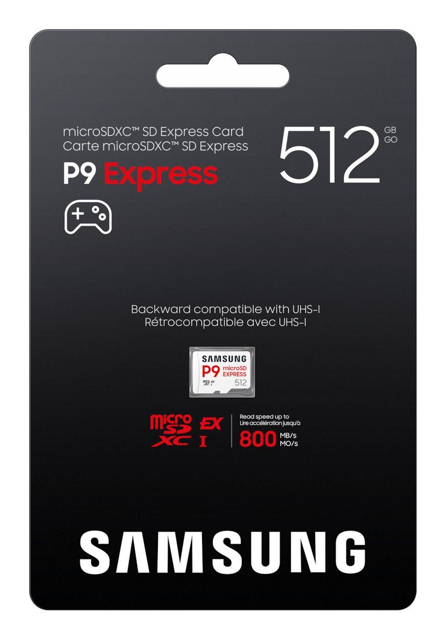 Cartão de Memória SAMSUNG P9 Express (512GB - 800 MB/s - Branco), miniatura 4