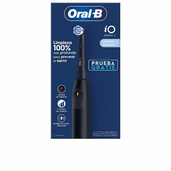 Escova de Dentes Elétrica ORAL-B iO Series 2 (Preto) 8700216612272, miniatura 2