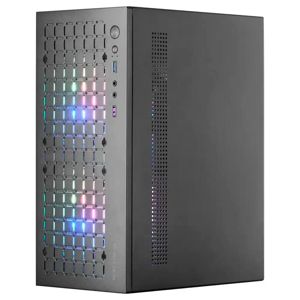 Caixa PC MARS GAMING MC-CORE (Micro-ATX, Mini-ITX - Mini Tower - micro-ATX, Mini-ATX - Preto) — miniatura 6