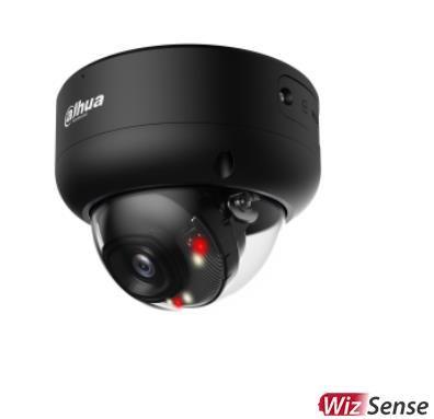 Câmara IP Dome DAHUA DH-IPC-HDBW3649EP-AS-IL-0280B-B (6 MP - Preto)