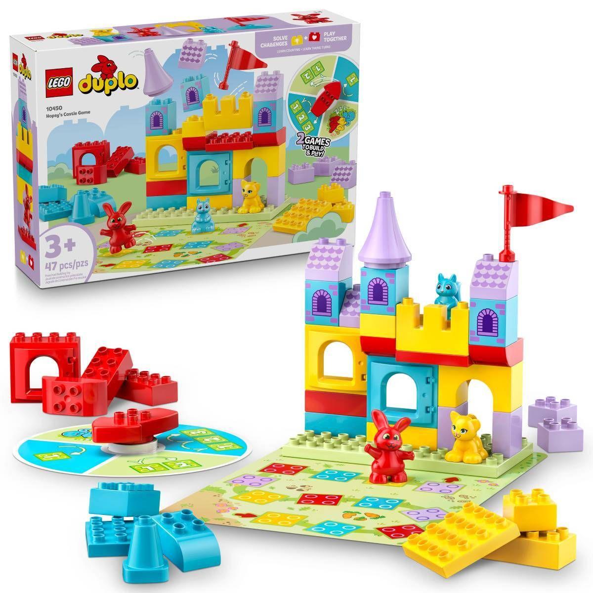 LEGO 10450 Duplo Jogo do Castelo da Hopsy (3+ anos - 47 peças), miniatura 3