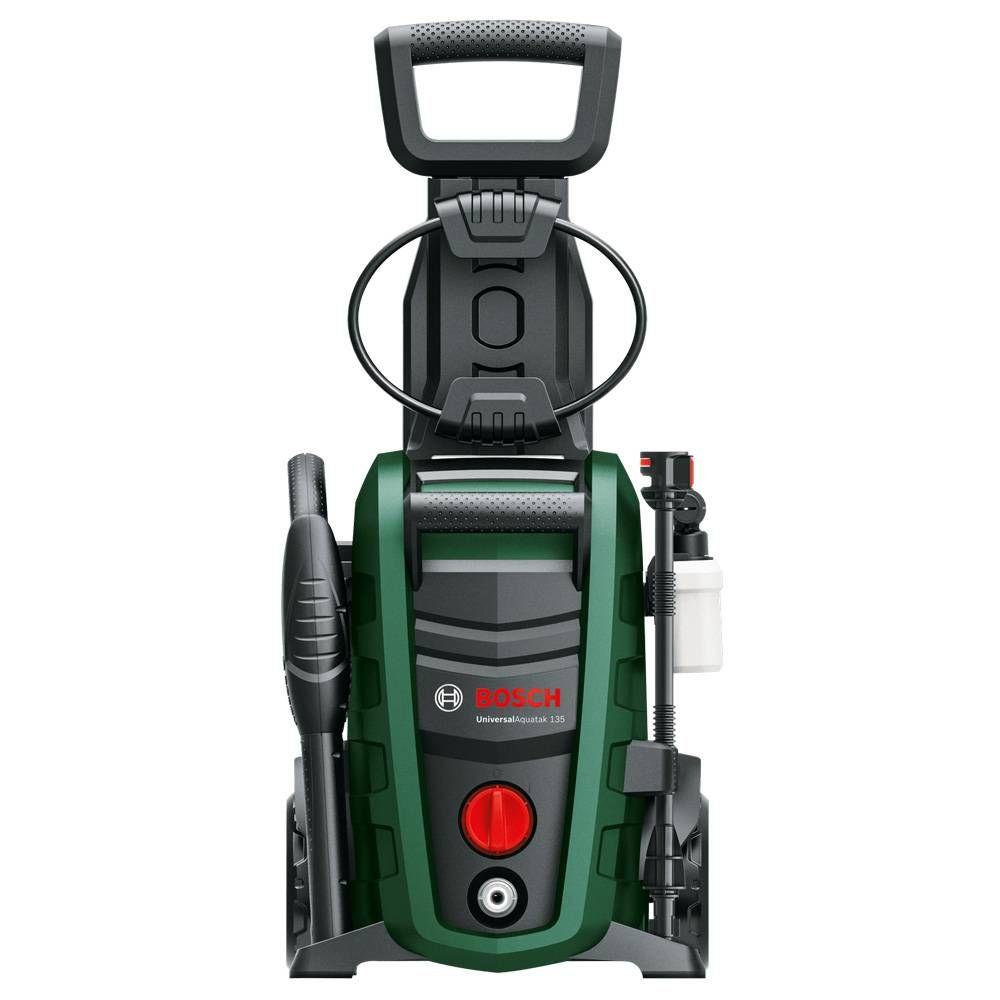 Lavadora de Alta Pressão BOSCH UniversalAquatak 135 (Preto e Verde), miniatura 3