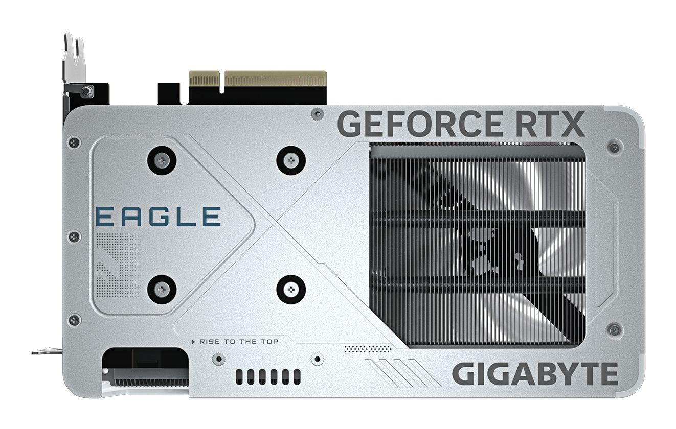 Placa Gráfica GIGABYTE GeForce RTX 5060 Ti EAGLE OC ICE 16G (GeForce RTX 5060 Ti - 28000 MHz - 16 GB - Branco) — miniatura 6