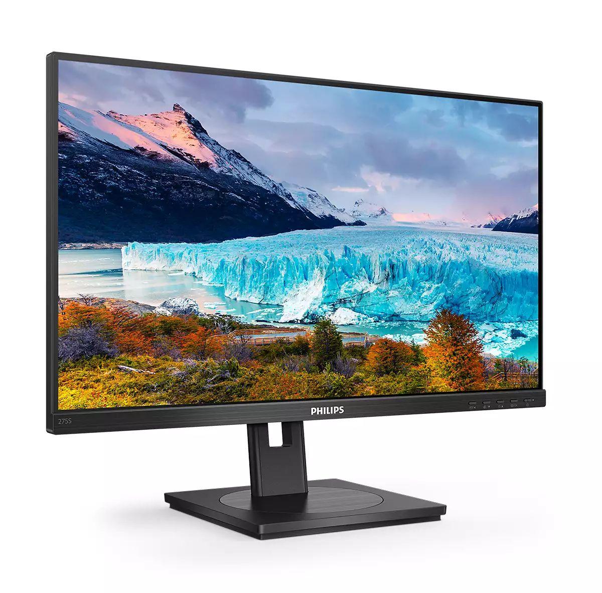 Monitor PHILIPS 275S1AE/00 (27" - IPS - 75 Hz - Preto) — miniatura 2