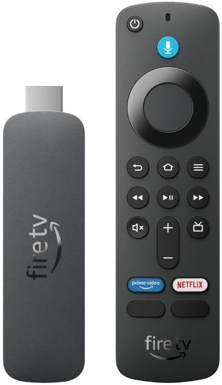 Reprodutor Multimédia AMAZON Fire TV Stick 4K Select (Fire OS - MediaTek - Quad-Core MediaTek - Preto) — miniatura 3