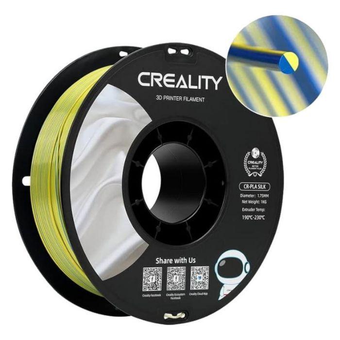 Filamento 3D CREALITY CR-Silk (Creality 3D - Azul/Amarelo)