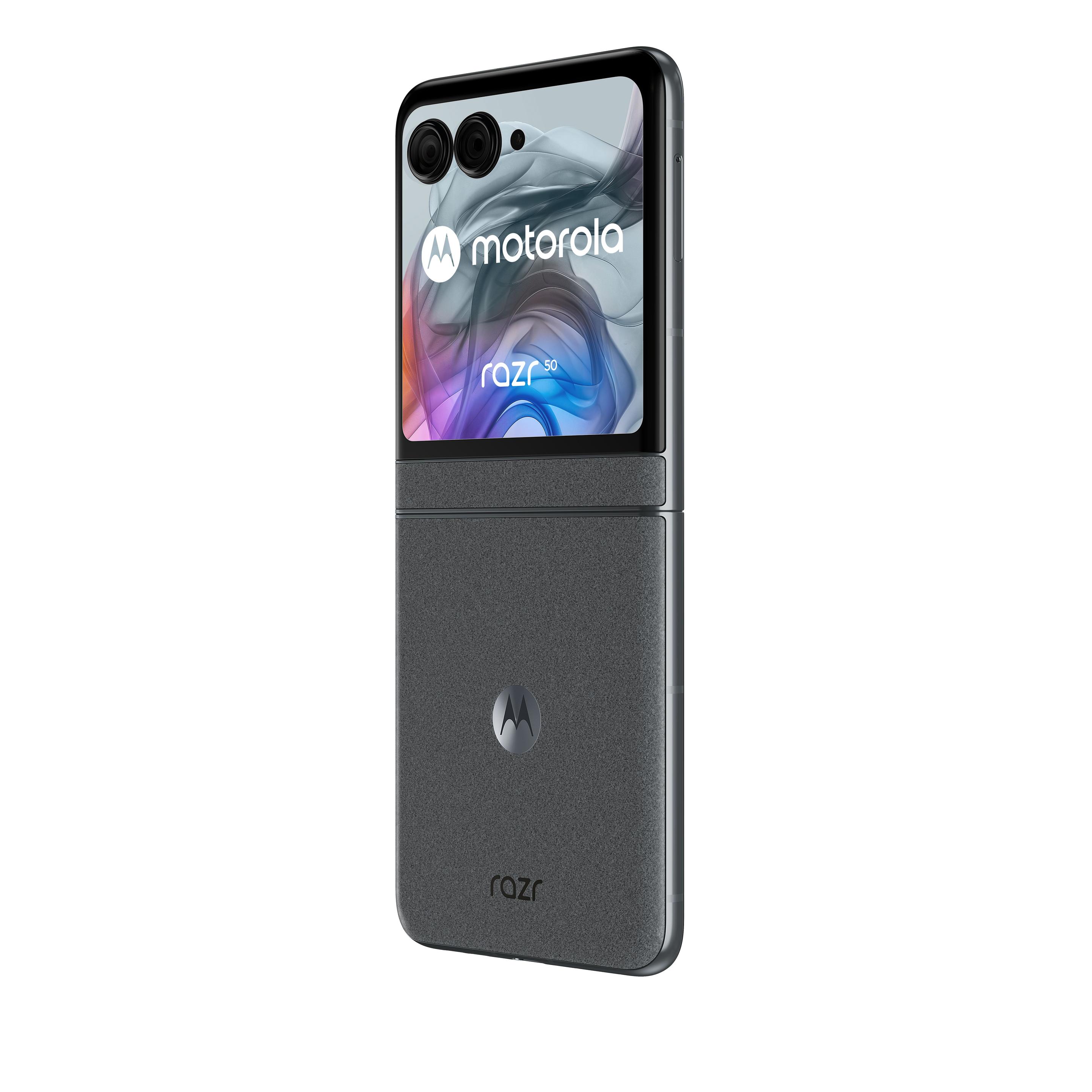 Smartphone MOTOROLA Razr 50 5G (8GB/256GB - 6,9" - Cinzento), miniatura 3