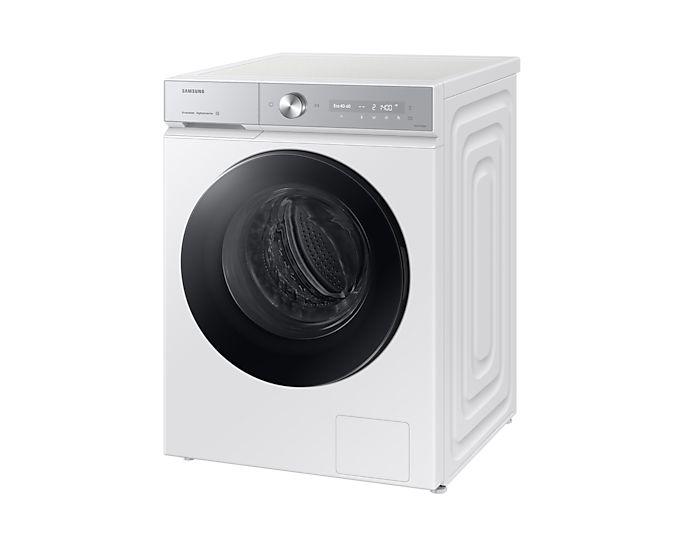 Máquina de Lavar Roupa Independente SAMSUNG WW90DB8U95GHU3 (1400 RPM - B - A - Branco) — miniatura 3