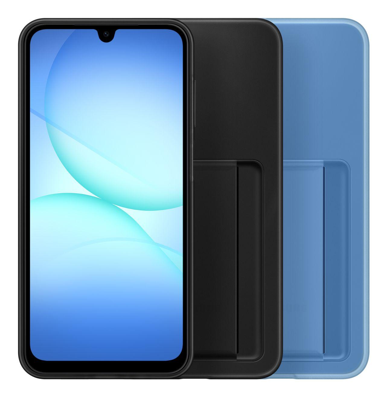 Capa com Porta-Cartões SAMSUNG Galaxy A17 (TPU - Azul), miniatura 5