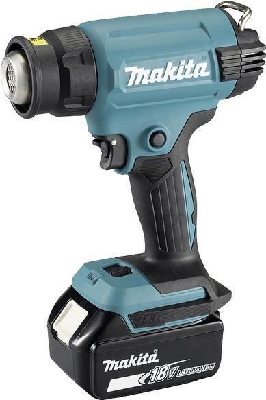 Soprador de Ar Quente MAKITA DHG181ZK (Preto/Verde)