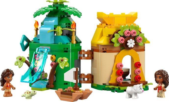 LEGO 43260 Disney Diversão na Ilha da Vaiana (5+ anos - 175 peças) — miniatura 2