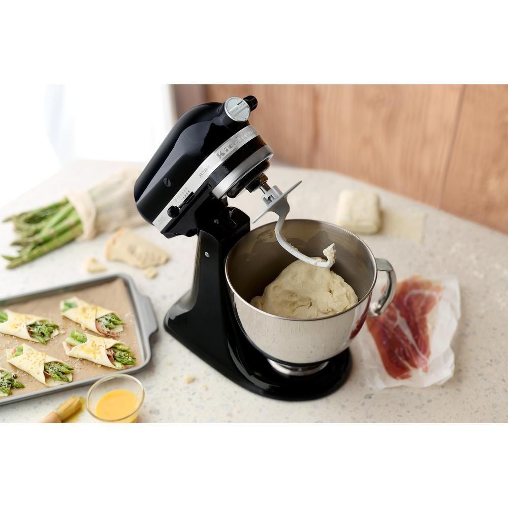Batedeira Planetária KITCHENAID Artisan 5KSM175PSEOB (300 W - 220 RPM - 4,7 l - Preto) — miniatura 4