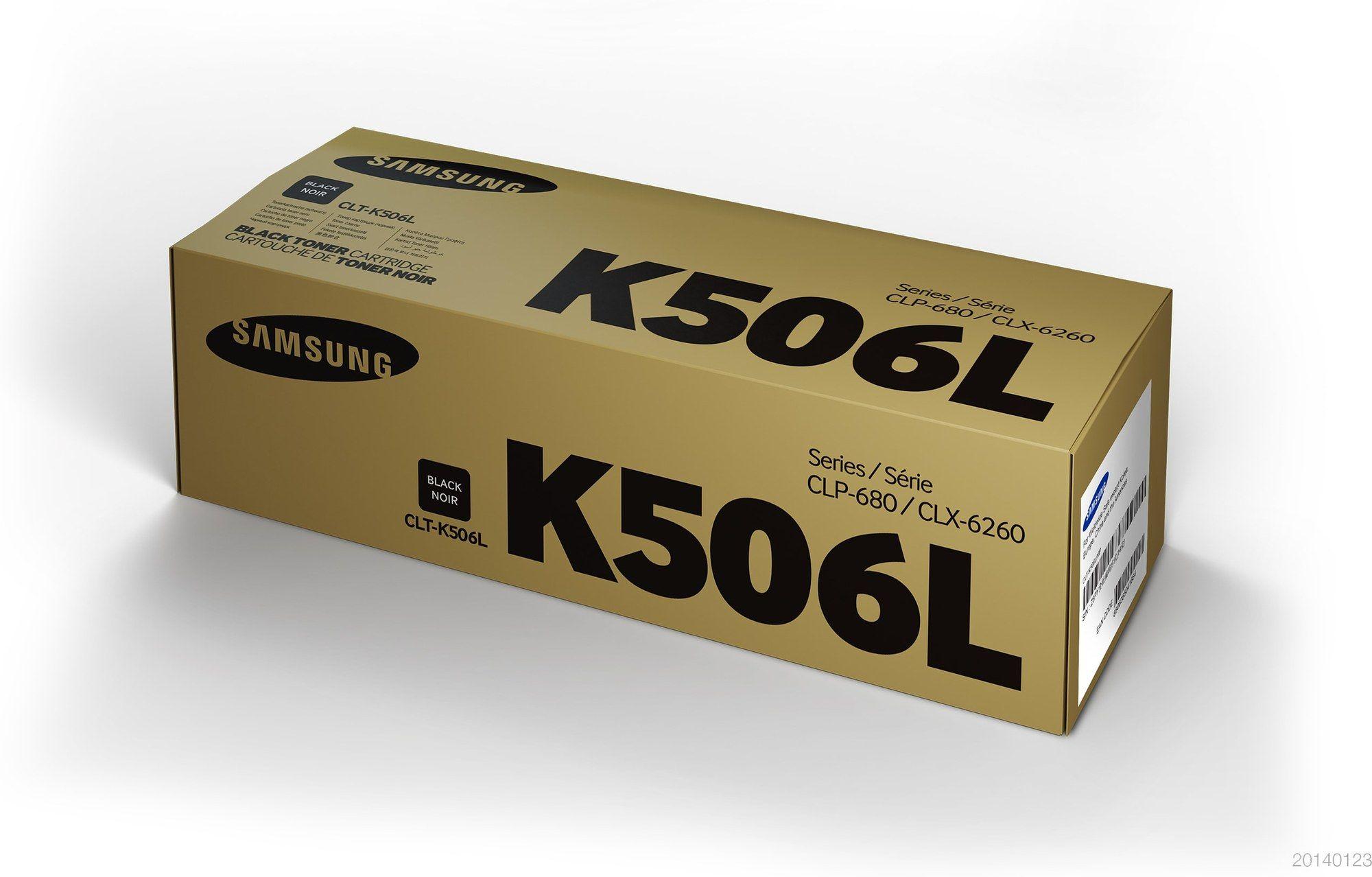 Toner HP CLT-K506L para Samsung (6000 páginas - Preto), miniatura 2
