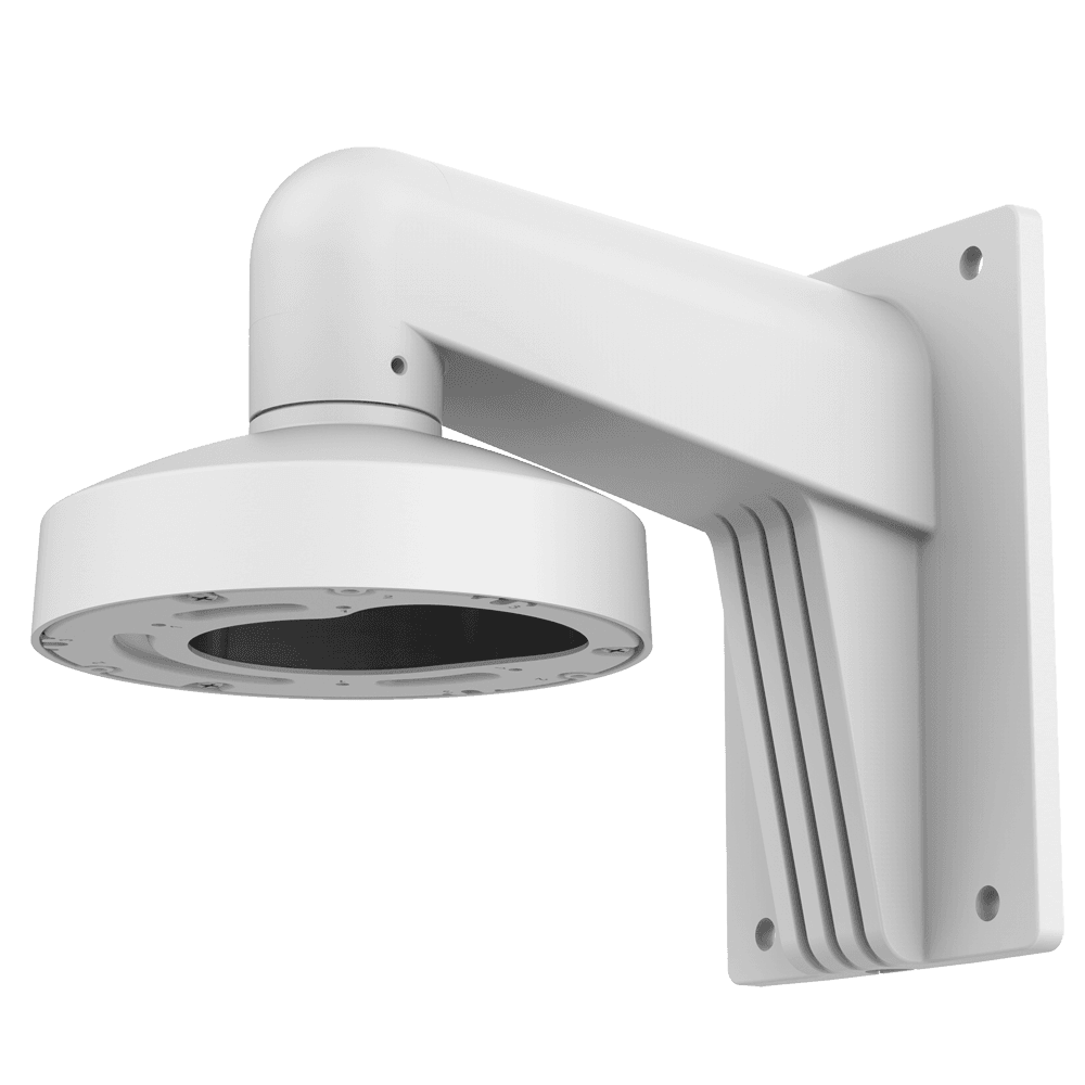 Suporte de Parede para Câmaras Dome HIKVISION DS-2200ZJ-WA-140 (Liga de Alumínio - Branco)