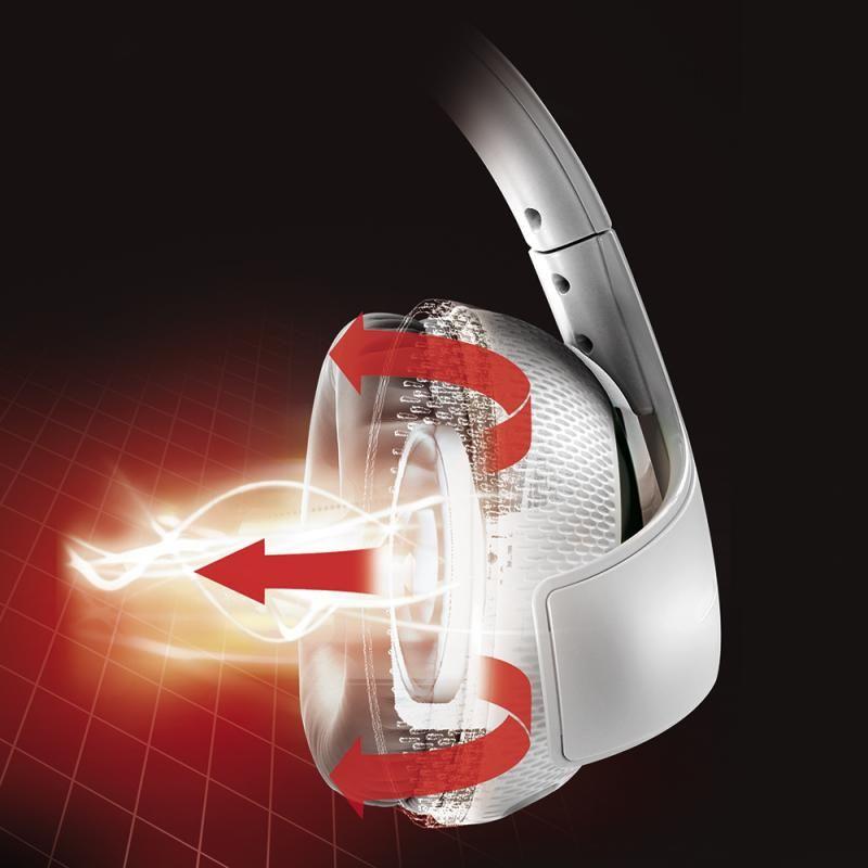 Headset Gaming THRUSTMASTER Y-300CPX (Binaural - Com fios - Supra-aural - Branco) — miniatura 5