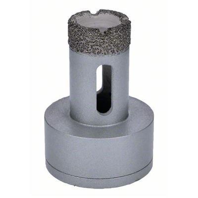 Broca de Coroa Diamantada a Seco BOSCH PRO Ceramic dry X-LOCK (Diamante - 2,2 cm), miniatura 2